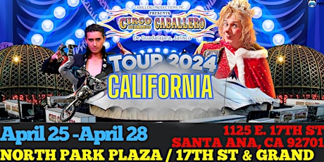Tour 2024 Santa Ana