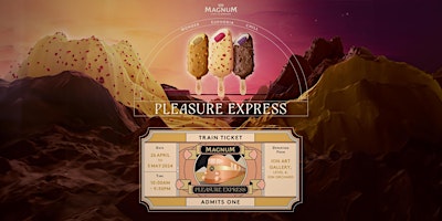 Magnum Pleasure Express: Beyond Worlds  primärbild