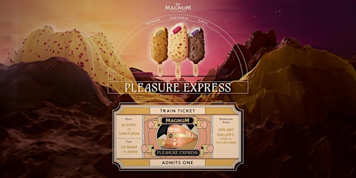 Imagem principal de Magnum Pleasure Express: Beyond Worlds