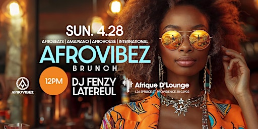 Imagem principal do evento AFROVIBEZ BRUNCH PVD