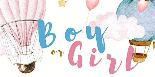 Gender Reveal Party! primary image
