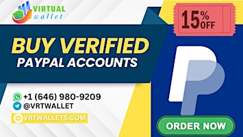 Immagine principale di vLooking to buy a verified Paypal account? Ensure security and reliability 