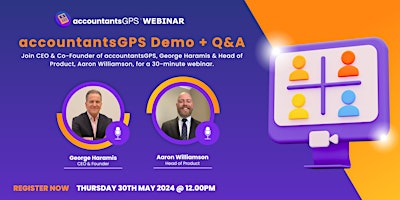 Image principale de accountantsGPS Demo + Q&A