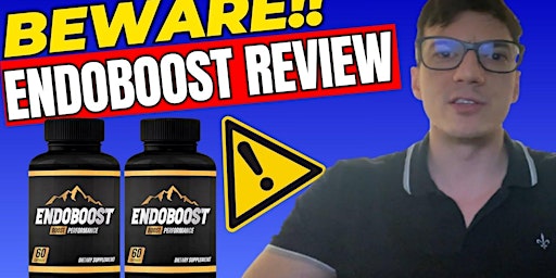Hauptbild für EndoBoost Reviews (Updated Real Critical Customer) EXPosed Endo$49!