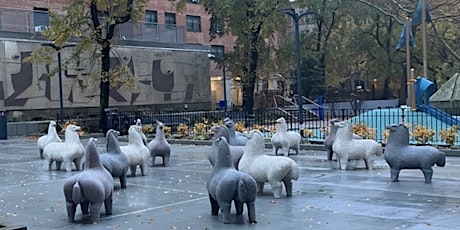 Walking Tour: The Public Art by Costantino Nivola in Manhattan