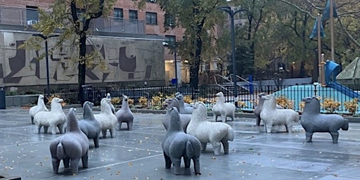 Image principale de Walking Tour: The Public Art by Costantino Nivola in Manhattan