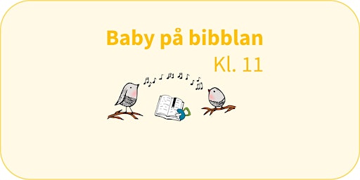 Hauptbild für Baby på bibblan