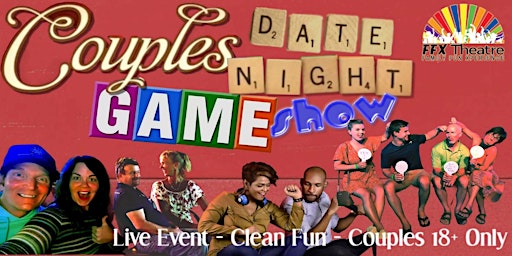 Imagem principal do evento Couples Date Night Game Show