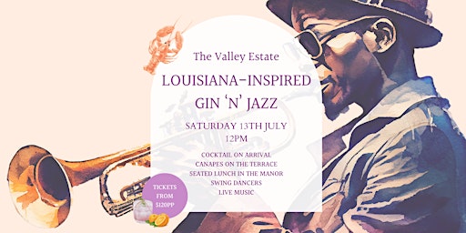 Imagem principal de Louisiana-Inspired Gin 'n' Jazz