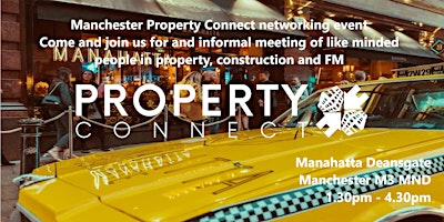 Property Connect Manchester Networking May primary image