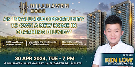 Hillhaven: An Invaluable Opportunity To Own A New Home In Charming Hillview