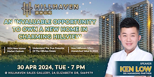 Hillhaven: An Invaluable Opportunity To Own A New Home In Charming Hillview primary image