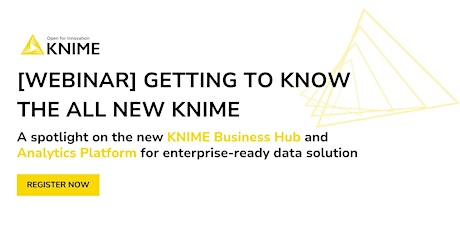 [Data Science & Analytics] Getting to know the all new KNIME