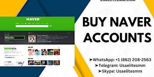 Buy Naver Accounts PVA primary image