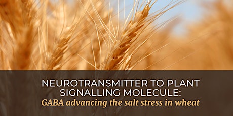 Hauptbild für LECTURE: Neurotransmitter to plant signalling molecule