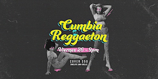 Imagem principal do evento Cumbia Vs Reggaeton