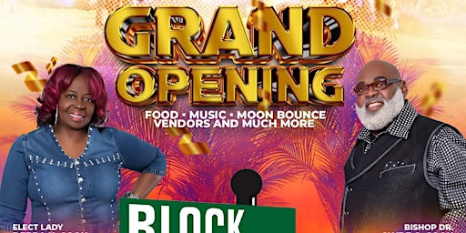 Hauptbild für Grand Opening Block Party