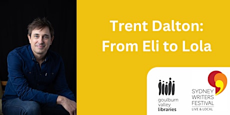 SWF - Live & Local - Trent Dalton at Euroa Library