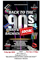 Imagem principal do evento Bachata Lovers Back to the 90s Edition