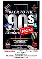 Bachata Lovers Back to the 90s Edition