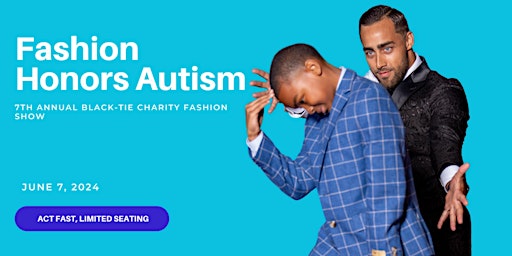 Hauptbild für Fashion Honors Autism Black-Tie Charity Fashion Show