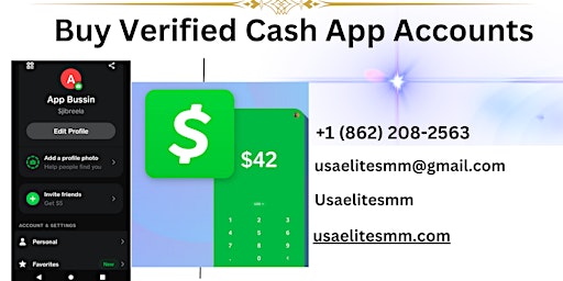 Primaire afbeelding van Buy Verified Cash App Accounts from USAElitesmm