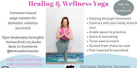 Healing & Wellness Yoga - domestic violence/abuse/trauma survivors only