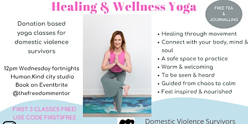 Healing & Wellness Yoga - domestic violence/abuse/trauma survivors only  primärbild