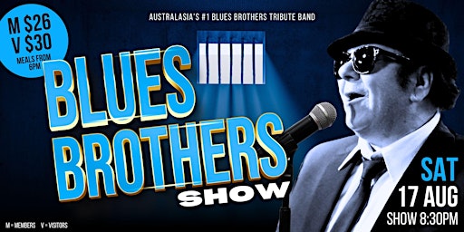 Hauptbild für Blues Brothers Show