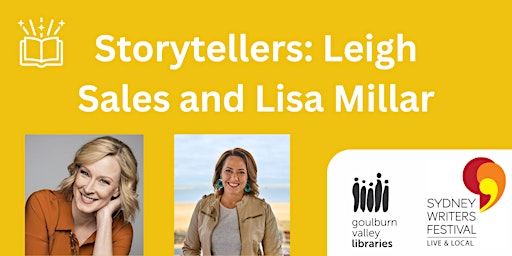 Primaire afbeelding van SWF - Live & Local - Storytellers at Shepparton Library