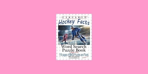Primaire afbeelding van Download [PDF] Circle It, Ice Hockey Facts, Large Print, Word Search, Puzzl