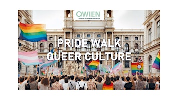 Imagem principal do evento QUEER PRIDE WALK: "Queer Culture"
