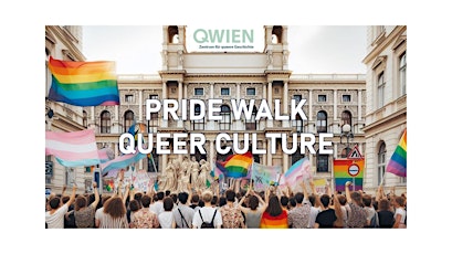 Hauptbild für QUEER PRIDE WALK: "Queer Culture"