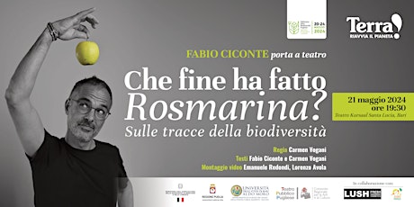 Che fine ha fatto Rosmarina? Sulle tracce della biodiversità