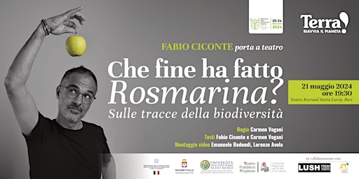 Che fine ha fatto Rosmarina? Sulle tracce della biodiversità primary image