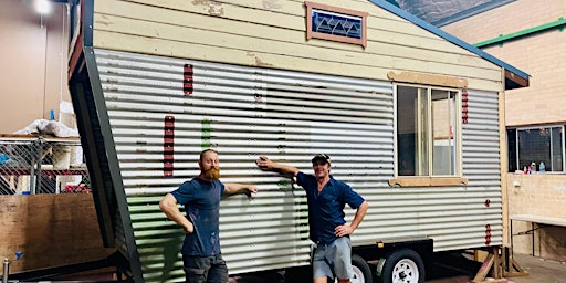 Immagine principale di The Bower How to Build A Tiny House Course JUNE 19-26 