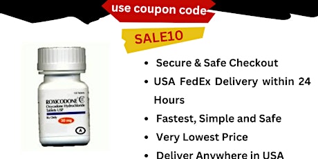 Buy Roxicodone Online Safely Home Delivery Medication