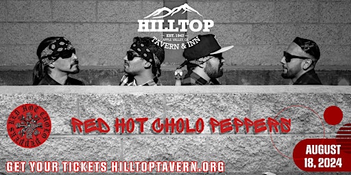 Red Hot Cholo Peppers | Red Hot Chili Peppers Tribute primary image