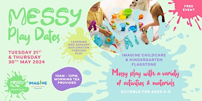 FREE Messy Play Dates Flagstone primary image