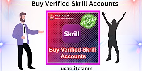 6 Best Site To Buy Verified Skrill Accounts - Get 100% Safe & Verified in 2024