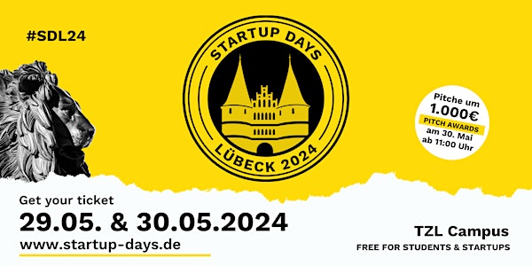 StartUp Days Lübeck 2024
