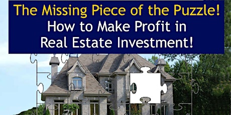 How to make profit in real estate investment?