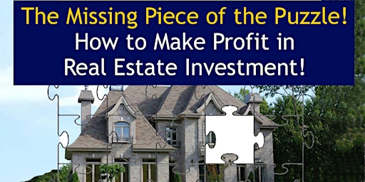 Image principale de How to make profit in real estate investment?