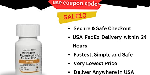 Primaire afbeelding van Buy Methadone Online Grab Your Deal Now- 30% Off