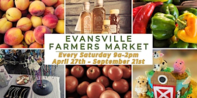 Imagem principal do evento Evansville Farmers Market