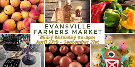 Immagine principale di Evansville Farmers Market 