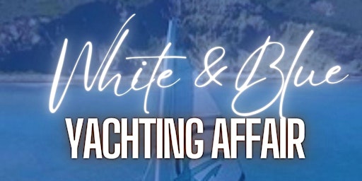White & Blue Yachting Affair primary image