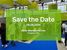 Imagem principal do evento Open Warehouse Day