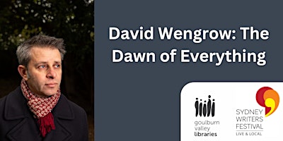 Imagen principal de SWF - Live & Local - David Wengrow at Euroa Library