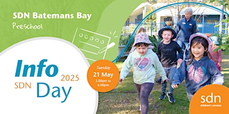 SDN Batemans Bay Preschool - Info Day 2025